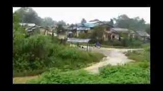Old Burma Road - Pyin Oo Lwin 