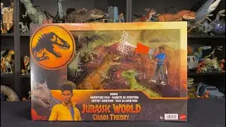 Jurassic World Chaos Theory Darius Adventure Pack Unboxing and Review