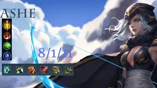 Best Ashe build 2022 - Full Diamond Gameplay - Wild Rift