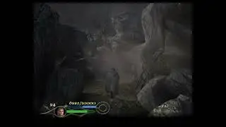 LOTR Return of the King Video Game (Road to Isengard (Legolas)