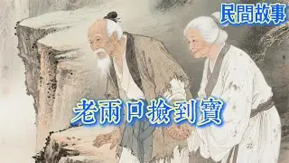 老兩口被親兒子趕出家門，準備跳崖一陣哭聲傳來看到一個小女孩#故事 #故事頻道 #故事分享 #shorts #听书 #睡前故事 #民间故事 #民间传说 #愛情 #爽文