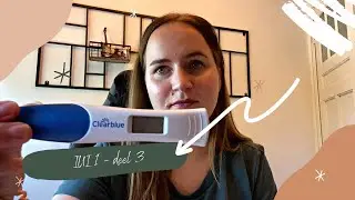 IUI TRAJECT - POGING 1 [3/3] - 1 DAG OVERTIJD & TESTEN