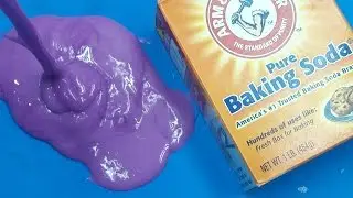 DIY How to make SLIME with BAKING SODA !! BAKING SODA SLIME