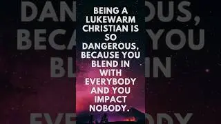 Do Not Be A Lukewarm Chriatian#christianity#bible#biblicalwarning#gospel#bornagain#shorts