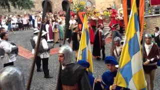 Feste Medievali Offagna Agosto 2013