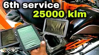 duke 390 6th service 25000klm🔥|| Draco full power ആണ്||🔥