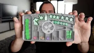 Acrylic Dwellings of Eldervale Tray Covers / Cardboard Lid Alternative