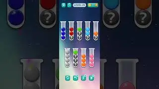 Ball sort level#25 solution walkthrough answers.