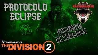 Build Estados Alterados (Protocolo Eclipse) | Builds de Raids | The Division 2
