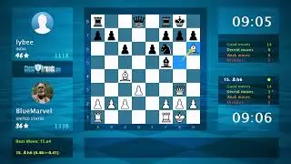 Chess Game Analysis: BlueMarvel - Iybee, 1-0 (By ChessFriends.com)