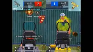 UMP45 VS UZI 🤯😧