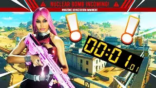 WE GOT THIS NUKE AT THE ABSOLUTE LAST SECOND!!!