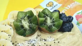 SIMPLE DELICIOUS MANGO SMOOTHIE BOWL - IMMUNE BOOSTING