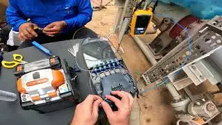 Offshore Oil Rig Industrial Fiber Optics (FAST)