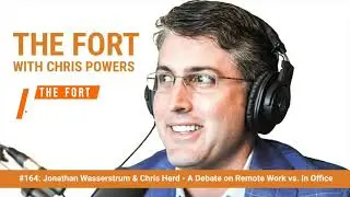 RE #164: Chris Herd & Jonathan Wasserstrum - A Conversation on Remote Work - Pro's & Con's
