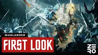 Warlander - A Good Third Person MOBA? | Xbox Series X Gameplay
