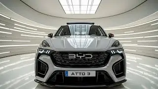 2026 All New BYD Atto 3 &ndash; The Electric SUV That Changes Everything !