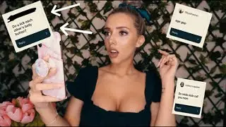 Boyfriend Q&A || So many good questions!!!