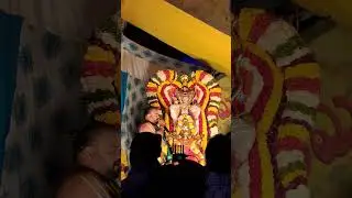 brahmotsavalu 4 Roju hanumantavahanam Ramachandra Murthy avatharam