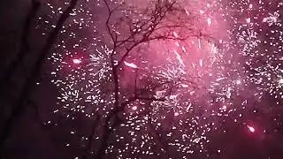Новорiчний фейерверк