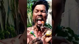 Yellow and Pink🍭 Lollipop Flavor Test by technical fuchkul#riy