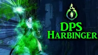 Quickness DPS Harbinger - The Most Boon Applying Necromancer Build for GW2 PvE