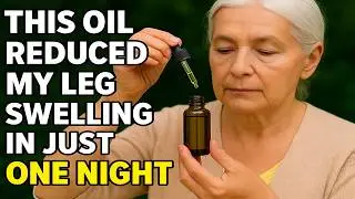 This OIL Reduces INFLAMMATION in your LEGS While You SLEEP - It's Not a Lie