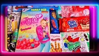 New Snacks JoJO Siwa Cereal Red Velvet Chips Ahoy Cookies Zebra Cakes JR Mint Tattoo Fruit Roll Ups