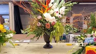 American School of Flower Design by Michael Gaffney! flowerschool101.com