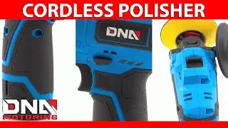 DNA Motoring Cordless Polisher 12V Blue Color