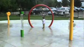 Wellesley Splash Park Opening