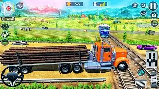 OffRoad Truck Simulator - Heavy Cargo Transporter Truck Driver - Android GamePlay