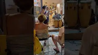 Yannick Tiolo performing Kaboss Kozé (sega) in Palermo, Italie 🇮🇹🇲🇺