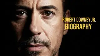 From Jail, Addiction & Tears to Iron Man | Robert Downey Jr.&rsquo;s Emotional Journey #rdj#ironman#viral 