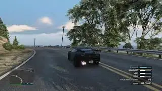 Grand Theft Auto V online petite course(el carmino26)