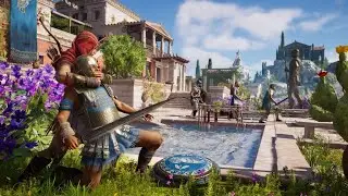 Why you should always play STEALTHY in Atlantis! | AC Odyssey DLC