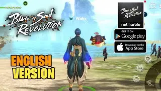 Blade and Soul Revolution - Gameplay Open World MMORPG (Android/IOS)