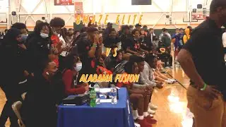 Bmaze Elite vs Alabama Fusion