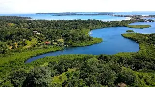 Rare Canal-Front Investment Land with Road & Boat Access Near Starfish Beach &ndash; Bocas del Toro Panama