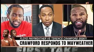 Terence Crawford ACCEPTS Floyd Mayweather&rsquo;s Fight Offer on Live Interview!