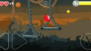 Red Ball 4 Karanlık Fabrika 39. Seviye #redball4 #karanlıkfabrika , level 39