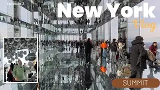 New York Vlog #3 🇺🇸 | Summit One Vanderbilt, Rockefeller Tree & Bryant Park Noel Pazarı