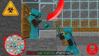 ESTA ES LA TRAMPA MAS TOXICA DE MINECRAFT HCF!⚠️