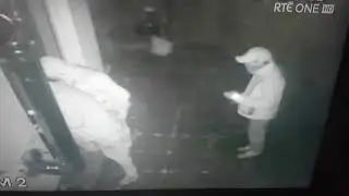 Crimecall Ireland dancing criminal