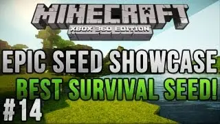 Minecraft: Xbox/PS3 Seeds - Minecraft Xbox 360/PS3: BEST TU12 SURVIVAL SEED! ALL BIOMES! TU12 | MCXBLA/PS3 Seed | Ep 14