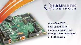 Smart Manufacturing with WinLase 6 Laser Marking Software and the LEC-2 Embedded Scan Controllers