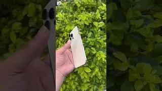 The first borderless design in the iPhone! Trends for next 3 years Curved iPhone #shorts #ytshorts