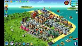 2026.1.18、環境ライブ、垂れ流しゲーム、シティーアイランド3、city island 3 live of game from japan