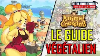 LA PETA SORT UN GUIDE V&Eacute;G&Eacute;TALIEN POUR ANIMAL CROSSING : NEW HORIZONS
