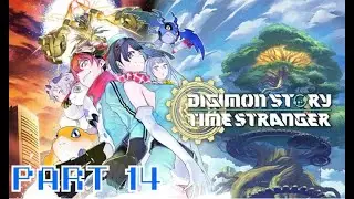 THIS JUNGLE IS CRAZY! Digimon World Time Stranger Part 14 (XBSX) #digimonworld #nocommentary